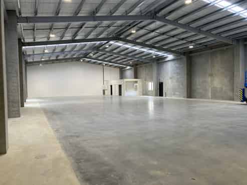 Premium industrial location, A-grade warehouse
