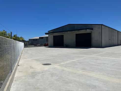 Premium industrial location, A-grade warehouse