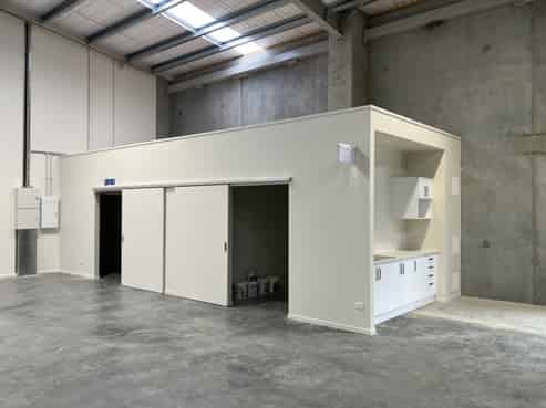 Premium industrial location, A-grade warehouse