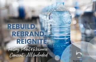 Water Bottling Business AS IS Condition
