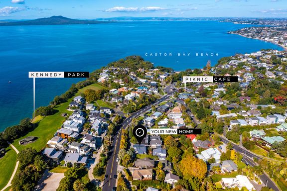 Property value - 92 Beach Road, Castor Bay - realestate.co.nz