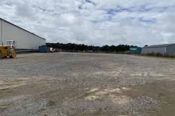 Industrial Land Lease.