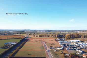 Last remaining industrial sections