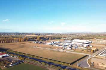 Last remaining industrial sections