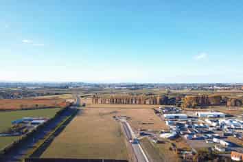 Last remaining industrial sections