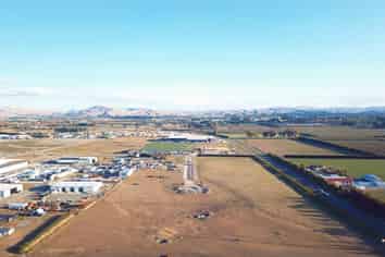 Last remaining industrial sections