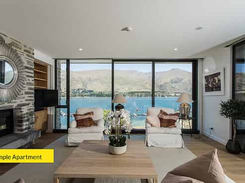 Apt 31 Marina Terrace Apartments, Wanaka