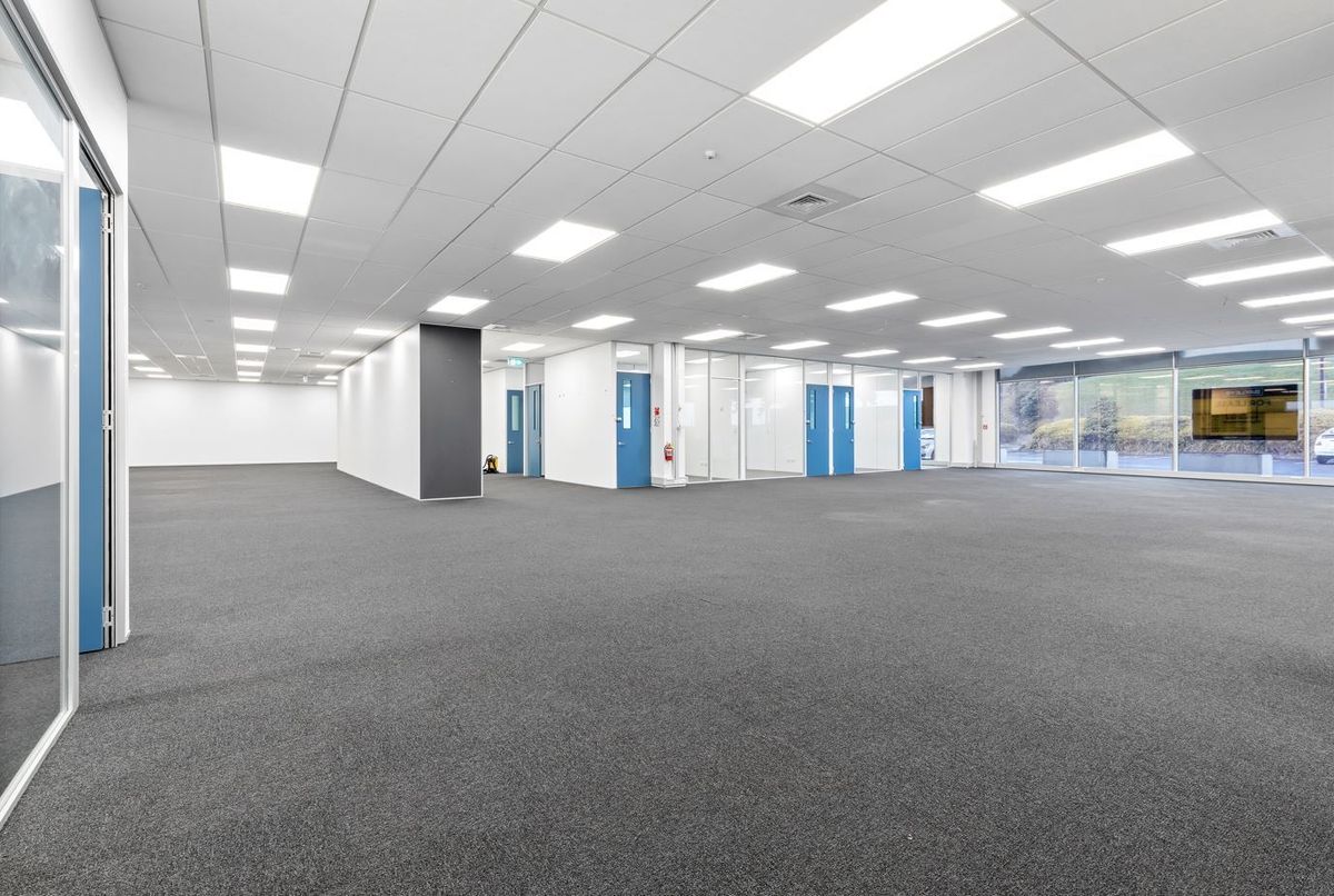 A-Grade Ground Floor Office - 375m²-995m²