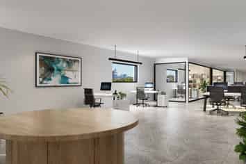 High-profile first floor office space