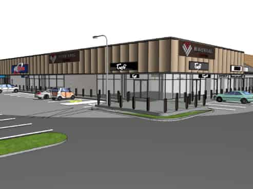Leasing Opportunities | Berryfields Crossing 