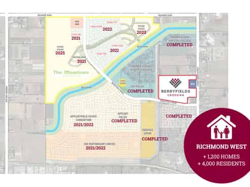 Leasing Opportunities | Berryfields Crossing 
