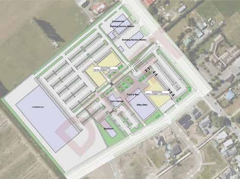 Leasing Opportunities | Berryfields Crossing 