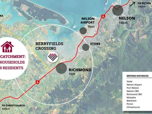 Leasing Opportunities | Berryfields Crossing 