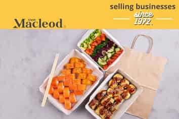 Franchise Sushi Takeaway, 5 Days Only, Weekends Free - (CML 10333)