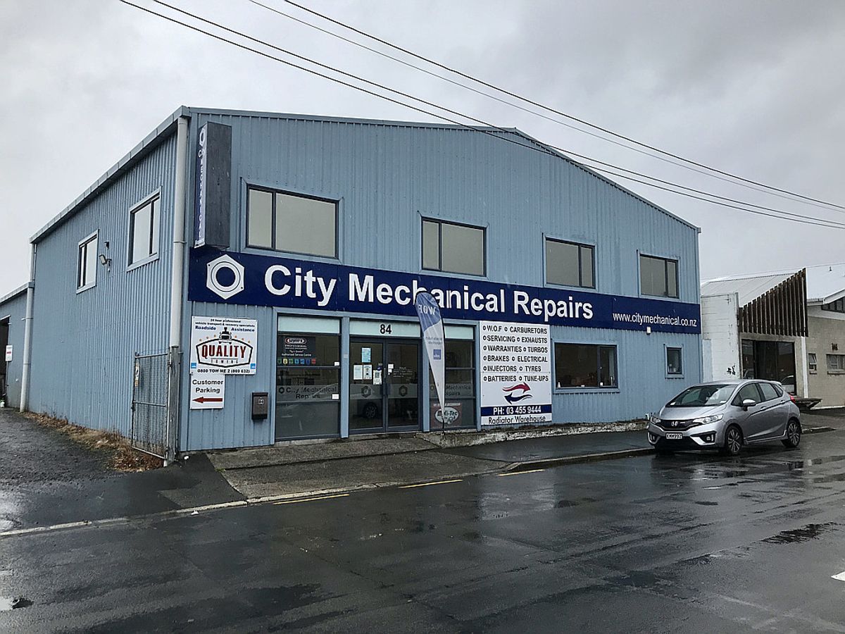 South Dunedin Offices with Car Parks