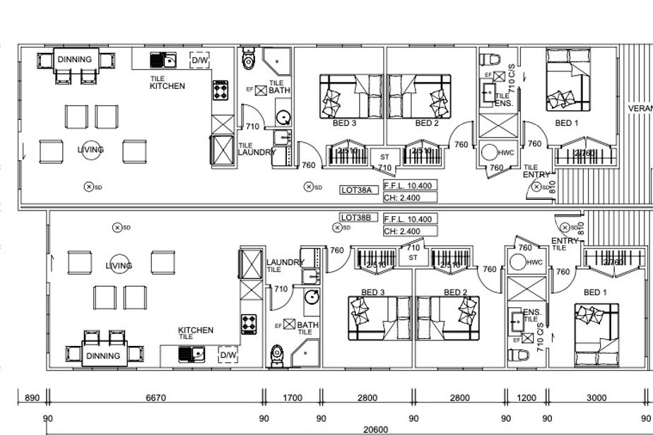 Amazing Duplex Facing Reserve – pohled 3