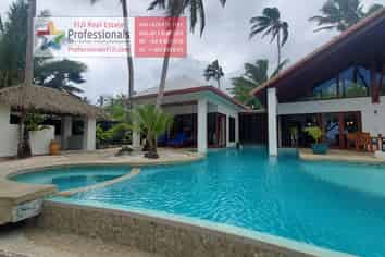 FIJIAN PARADISE + HOTEL LICENSE (FOR $ INCOME)!