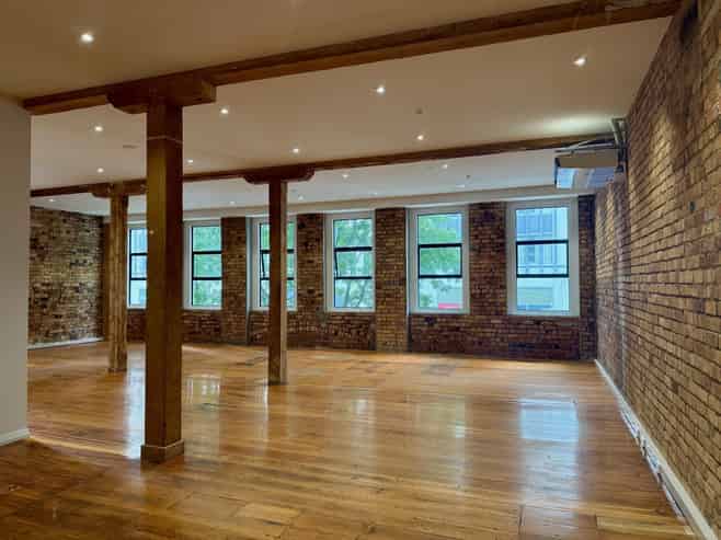 NYC-style loft office in the heart of Britomart