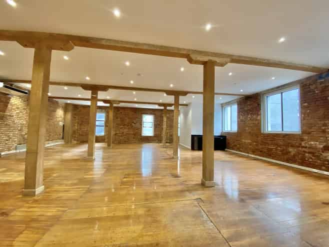 NYC-style loft office in the heart of Britomart