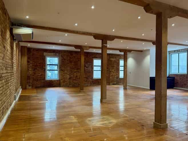 NYC-style loft office in the heart of Britomart