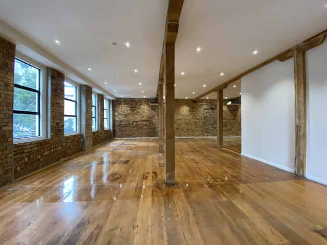 NYC-style loft office in the heart of Britomart