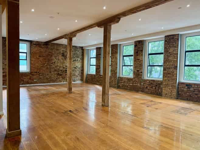 NYC-style loft office in the heart of Britomart