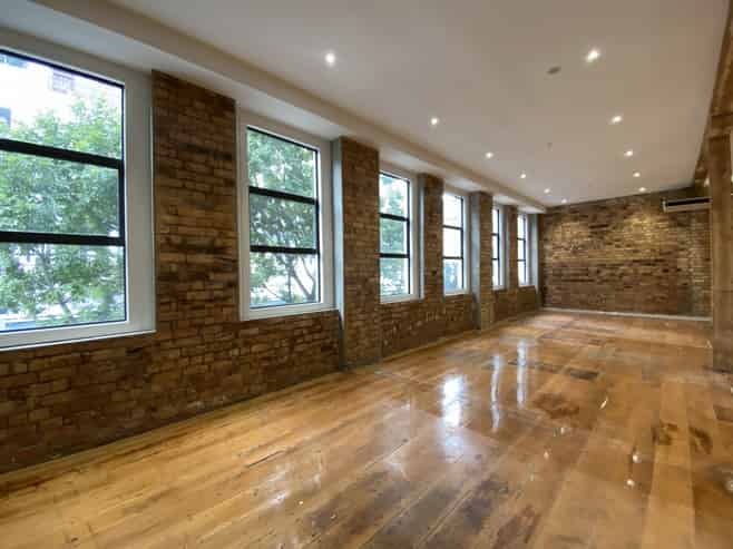 NYC-style loft office in the heart of Britomart