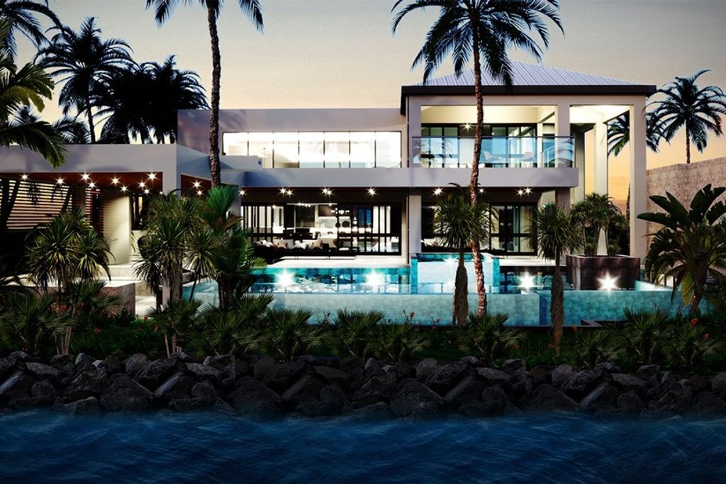 ARCHITECTURAL MASTERPIECE HOMES, DENARAU, FIJI - Bild 2