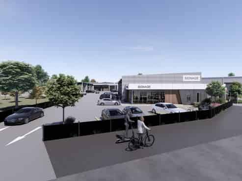 A modern new home for your business