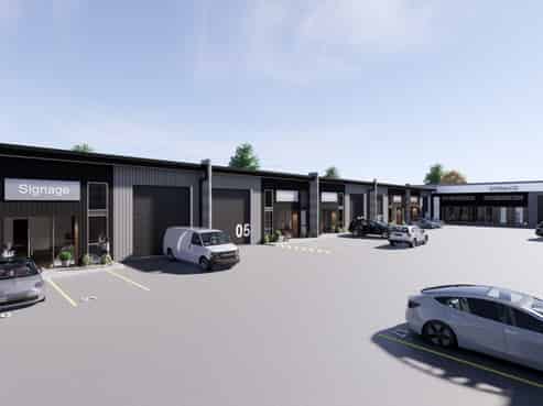 A modern new home for your business