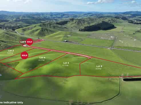 Lot 1-6 Masterton Stronvar Road, Masterton