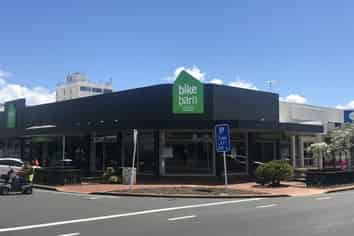 High profile corner site for sale