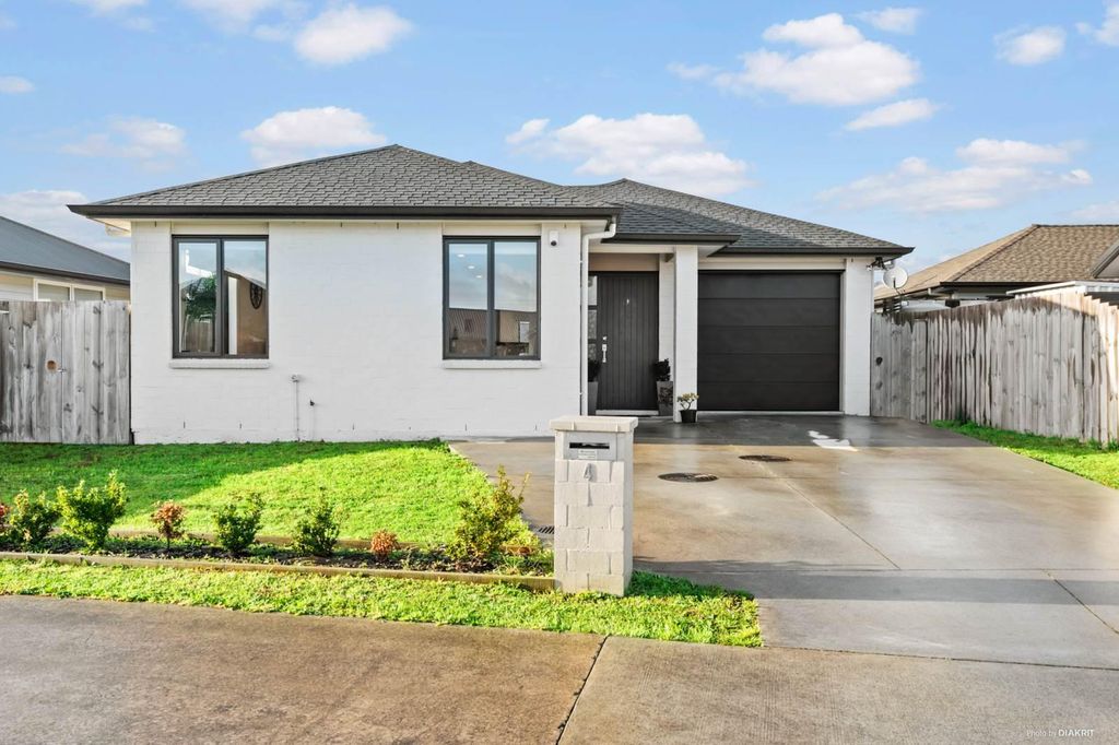Property value 4 O Ruamano Crescent, Pukekohe realestate.co.nz