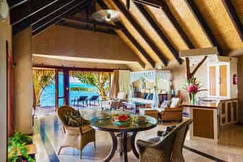 5-Star Luxury Beachfront Villas in Rarotonga