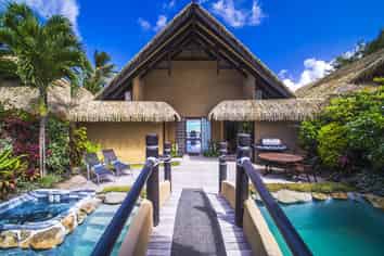 5-Star Luxury Beachfront Villas in Rarotonga