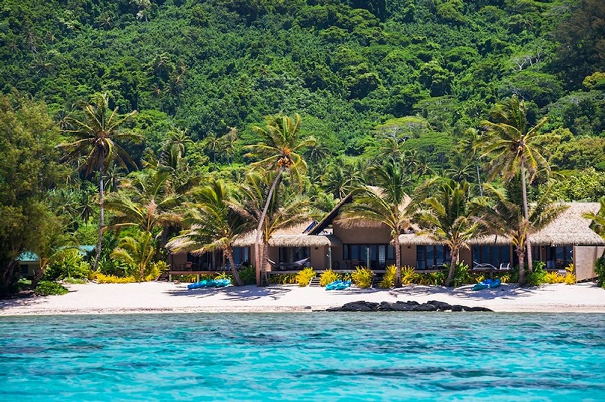 5-Star Luxury Beachfront Villas in Rarotonga