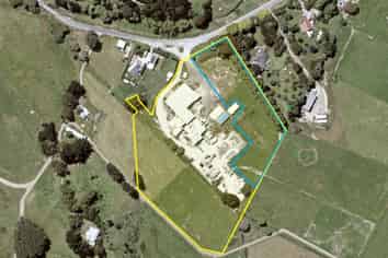 Industrial yard space for lease