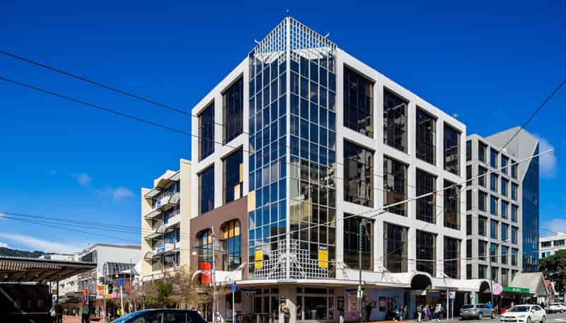 101-103 Courtenay Place, Te Aro