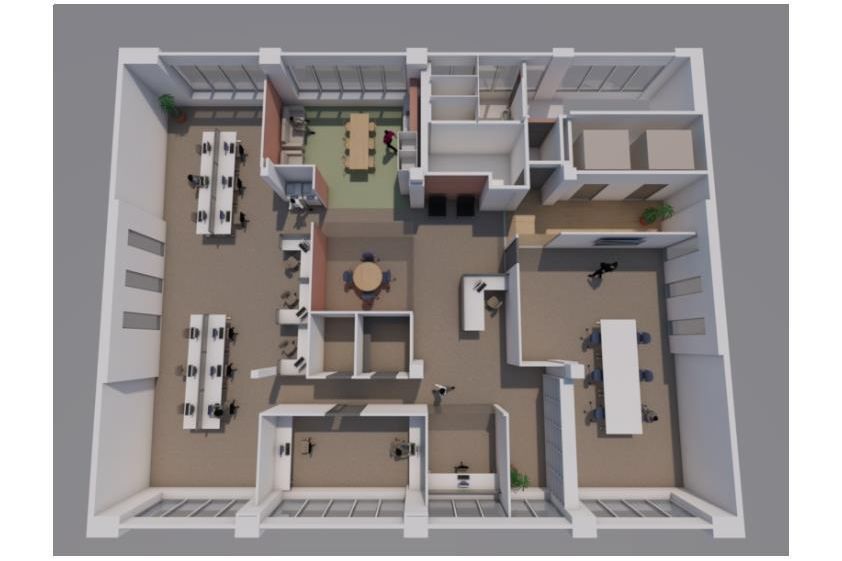 Smart and Intelligent Office - Vista 6