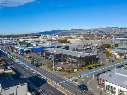High Profile on Blenheim with Parking