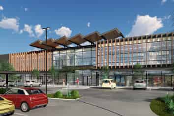 Brand new Pinehill Central retail