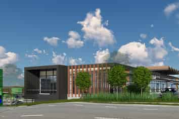 Brand new Pinehill Central retail
