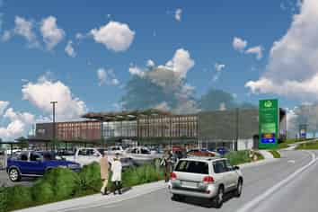 Brand new Pinehill Central retail
