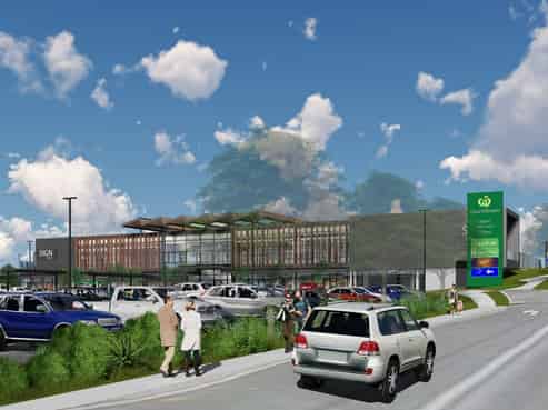 Brand new Pinehill Central retail