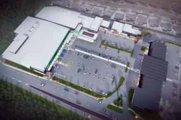 Brand new Pinehill Central retail