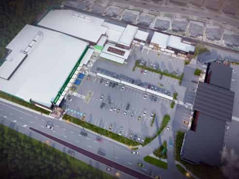 Brand new Pinehill Central retail