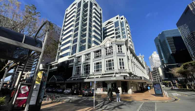Level 4/45 Johnston, Wellington Central
