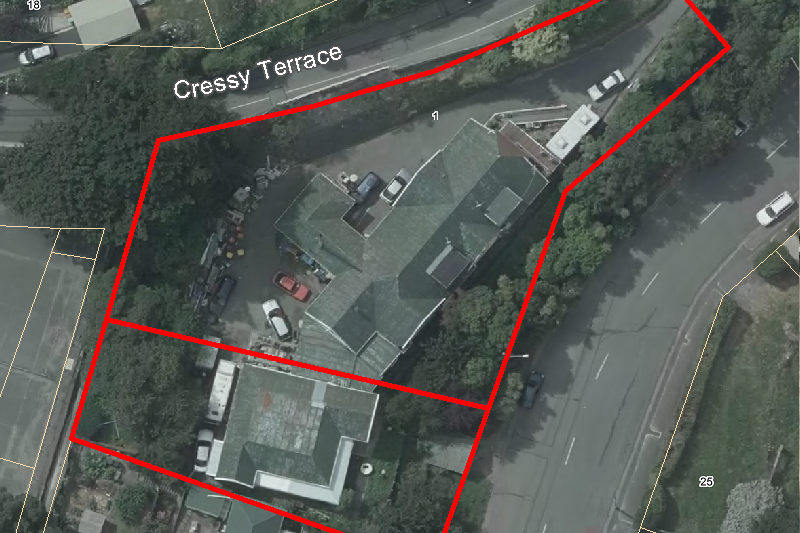 Property value 1 Cressy Terrace, Lyttelton realestate.co.nz