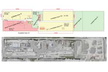 Yard space to lease available