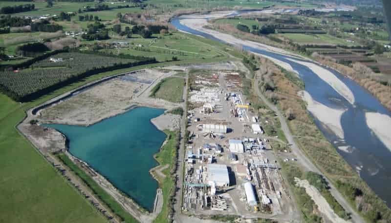 Stresscret Otaki Yard, SH 1, Otaki, Otaki